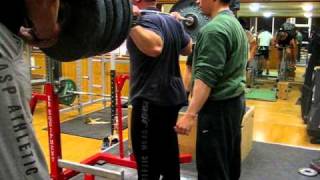 Squat 3x222,5kg