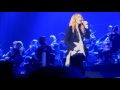 Et je t'aime encore Céline Dion Bercy 6 juillet 2016