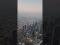 On top of the world, 154th floor of Burj Khalifa