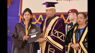 President Kovind Addresses  Dr Rajendra Prasad Central Agricultural University, Bihar