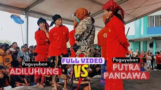 Full video Paguyuban Adiluhung VS Paguyuban Putra Pandawa