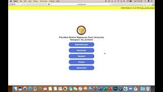 [Solved] No Subjects Appeared on PRMSU SIAS