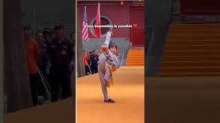 9 year-old champion Zhang Sixuan in the finals of the Kung Fu ShaolinStars Games- 2024 #shaolin