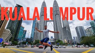 ONE WEEK IN KUALA LUMPUR - 34 things to do (durian for the 1st time)