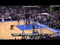 Kevin Durant crosses Sasa Pavlovic!