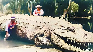 The LARGEST Crocodiles That Really Exist!