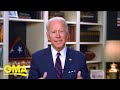 Joe Biden calls Trump’s COVID-19 response 'incompetent' l GMA