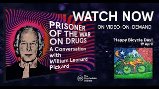 Exclusive interview with William Leonard Pickard - Bicycle Day Special TEASER