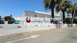 UNIC Medical School; faculty tour