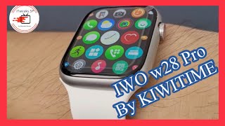 IWO W28 PRO - 45mm tela GIGANTE 1.95 - WATCH SERIES 7 -Smartwatch lançamento AliExpress.