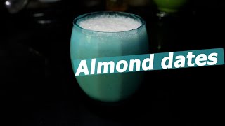 Almond date shake | Amma ki Recipes | Asmr Style