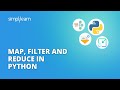Map, Filter and Reduce In Python | Python Functions | Advanced Python Programming | Simplilearn