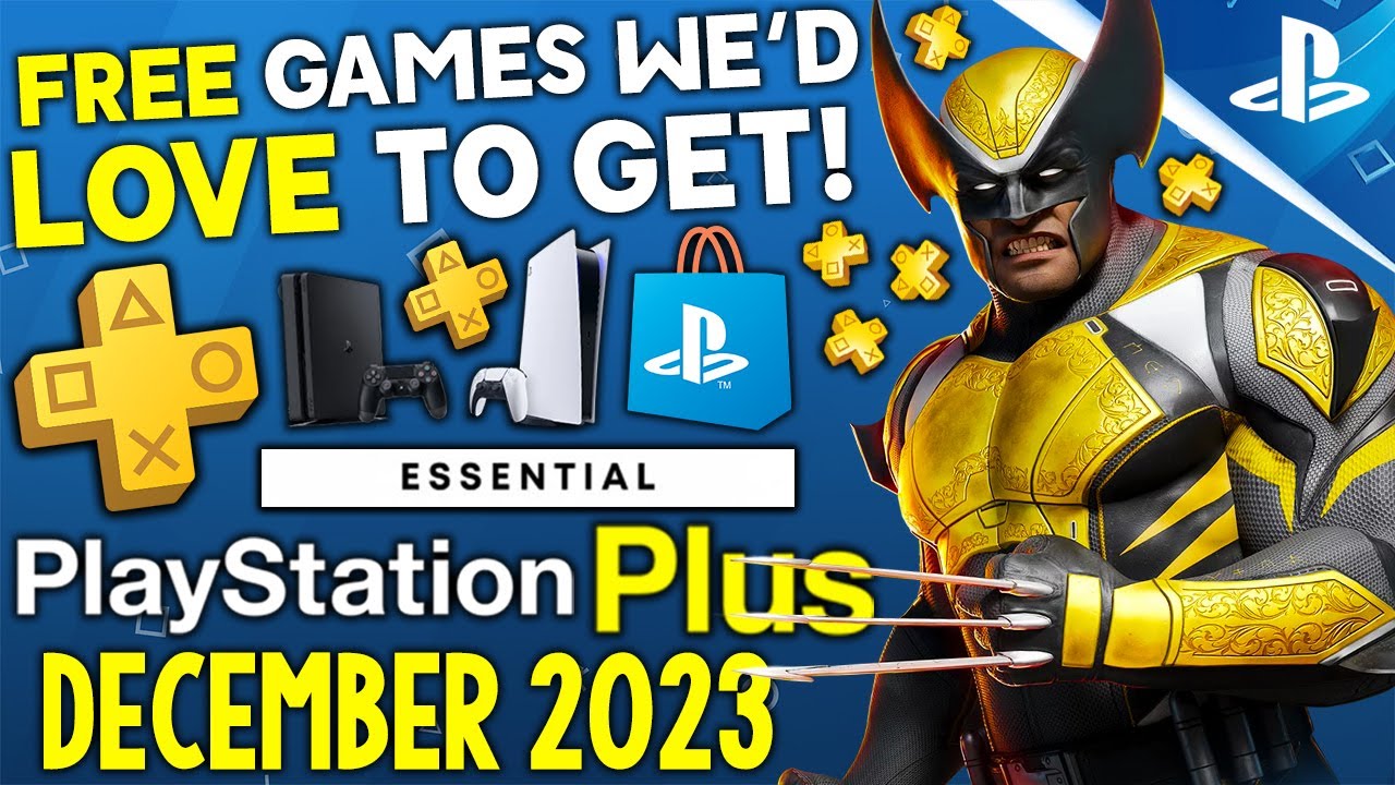 7 PS PLUS FREE Games In DECEMBER 2023 We'd LOVE To GET! (PlayStation ...