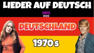 100 Songs in German from the 70s