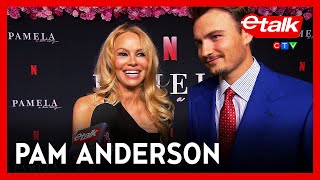 Pamela Anderson talks single life, reclaiming her story at documentary premiere | Etalk Red Carpet