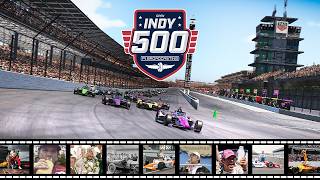 2026 Open Indy 500 Top Split | CAUTION FREE | iRacing Special Events IndyCar Broadcast