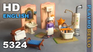 (1992) Playmobil 5324 Victorian Bath Bathroom (Playmobil Vintage REVIEW)