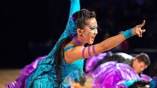 “Tribe" – Pacific Ballroom Dance – Youth Latin [3rd place D1] 2017