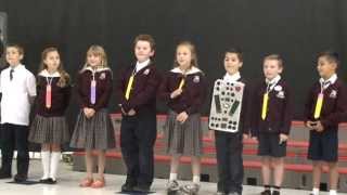 Challenger 1st Grade Room 211 Spring Program 2013