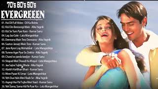90's Evergreen Golden Sad Songs - Best Of Alka Yagnik & Udit Narayan & Lata Mangeshkar & Kumar Sanu