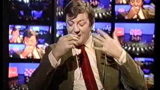 Stephen Fry Saturday Night Clive 1996