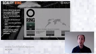 Scality Kubernetes Experiences, Learnings and Future
