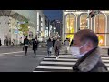 4khdr japan 4k walk 2022 travel at home walk in ginza top shopping district of tokyo japan