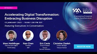 MEF Infinite Edge Episode 1 - Executives in Conversation 2