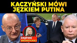"WIZJE Europy Putina i Kaczyńskiego są TAKIE SAME!" Kamiński SZOKUJE: Obawiam się o WOLNE WYBORY