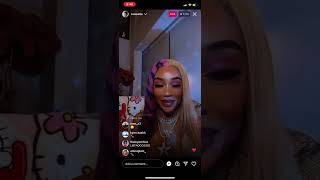 Saweetie Talks About Her Single Life IG Live 12/5/22