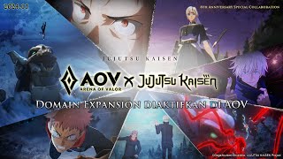 AOV X Jujutsu Kaisen Cinematic Video - Garena AOV (Arena of Valor)