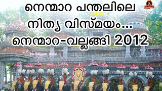 നെന്മാറ പന്തലിലെ നിത്യവിസ്മയം ❤️കാലം സാക്ഷി,കാളിയും സാക്ഷി…രാജനും സാക്ഷി ഗജരത്നവും സാക്ഷി #kadukkan