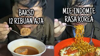 BAKSO DAN MIE GORENG RAMYEON | #bakso #pedas #miegoreng #ramyeon