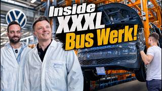 SO ENTSTEHT EIN VW BUS! 😳
