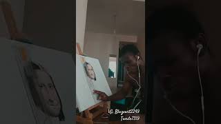 Recap of replicating one of famous paintings of \