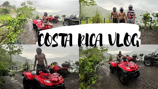COSTA RICA VLOG 2022 | A MUST WHILE VISITING SAN JOSE OR JACO | RING ATV IN THE RAIN FOREST | PART 2