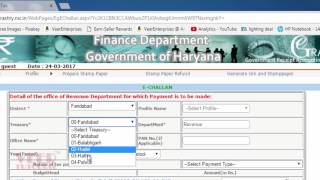 Create E-Stamp for Affidavit/Lease/Tenancy/Sales Deed from Egrashry Haryana