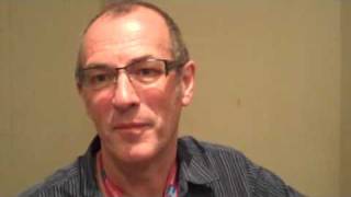 The Nerdabout vlog - Watchmen's Dave Gibbons