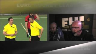 EHL KO 16 2014: Kampong - KHC Dragons