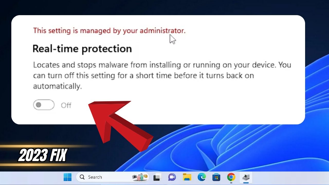 Fix Can't Turn On Real-time Protection Windows Defender On Windows 10/ ...