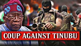 Protesters in Nigeria are calling for a military coup against Tinubu due to the high cost of living.