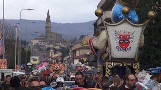 Carnevale, folla alla prima uscita dell'Orciolaia. Il comitato:\