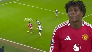 Patrick Dorgu VS Tottenham (16/02/2025)