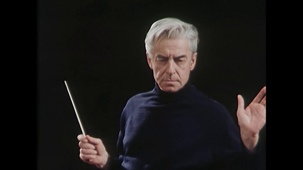 Herbert Von Karajan - Beethoven's 9th Symphony - Rehearsal 30.12.1977 ...