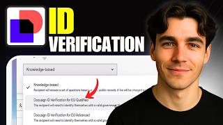 How To Use DocuSign ID Verification For EU Qualified Digital Signatures (Tutorial 2026)