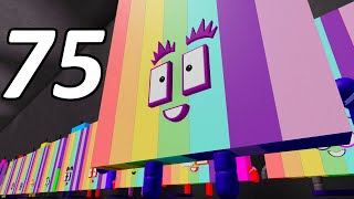 New Block 75! Numberblocks!