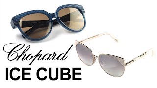 Chopard ICE CUBE Embellished Eyewear | How it's Made - with Selectspecs.com