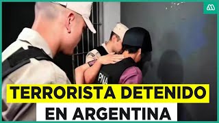 Argentina detienen a terrorista vinculado al Estado Islámico