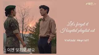 Vietsub - Lyrics | 🎵Let’s Forget It (이젠 잊기로 해요) 🎵 - Mido (미도) AND Falasol (파라솔)