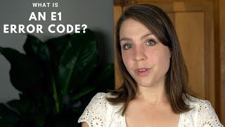 E1 Error Code (EL 01 4th GEN) - MRCOOL DIY Ductless Mini Split